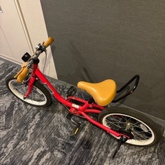 子供用自転車　　16インチの画像