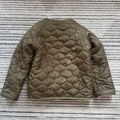 リバーシブルコートの画像