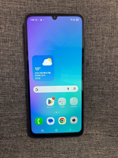 新古品　GALAXY A25 5G BLACK SIMフリー