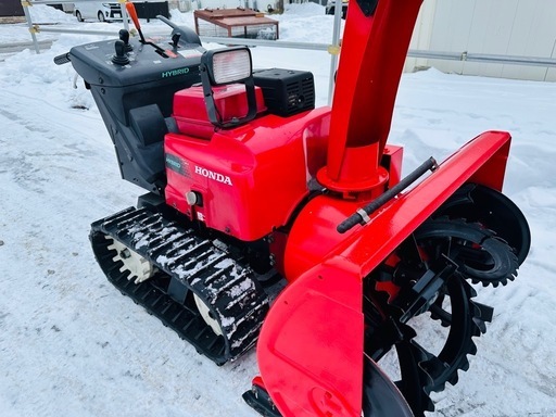 HS1390iスノーラハイブリッド！13馬力！ 北海道 整備点検済み美品 除雪