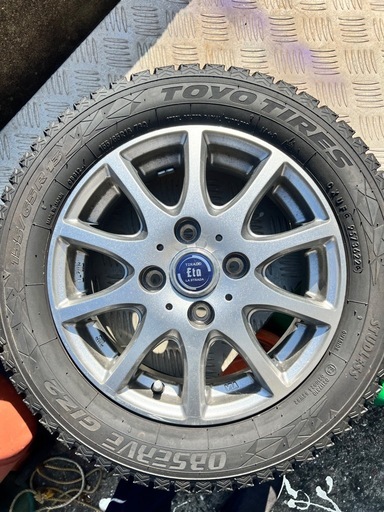 スタッドレス4本セット