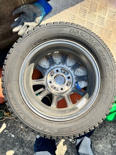 スタッドレス4本セット