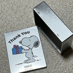 スヌーピー 小物入れの画像