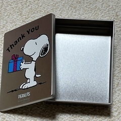スヌーピー 小物入れの画像