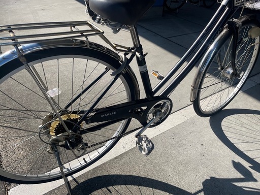 【大人用】整備済中古自転車 ホダカ27型リブレットW 黒色 <自転車のオオムラ 静岡店>