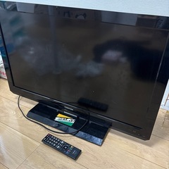 TOSHIBA テレビの画像