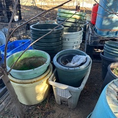 植木鉢  大きいサイズ 観葉植物 果樹等にの画像