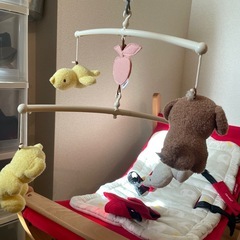 ベッド　メリー　赤ちゃん　おもちゃ　新生児の画像