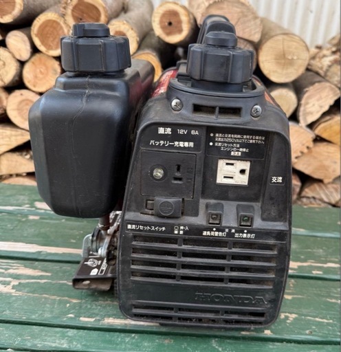 決定しました❗️発電機