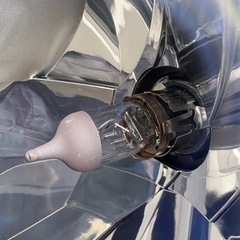 スノーモービル Polaris ヘッドライトの画像