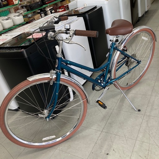 ⭐︎美品⭐︎SCHWINN シュウィン　TRAVELER トラベラー　シティーサイクル　※Rフェンダーにへこみ小あり。