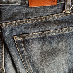 ユニクロジーンズオリジナルベーシックs-002の画像