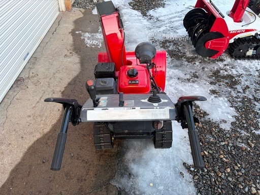 ⭐︎新品クローラー⭐︎HONDA除雪機HS660
