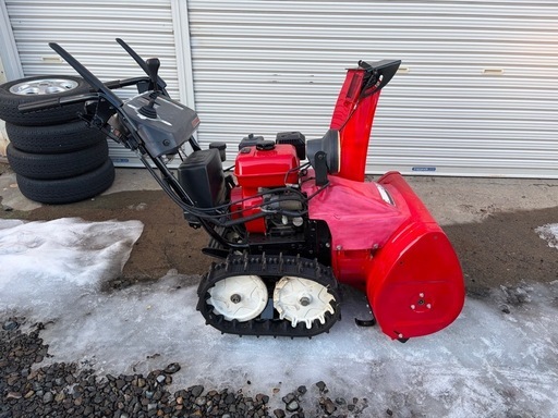 ⭐︎新品クローラー⭐︎HONDA除雪機HS660