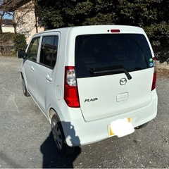 マツダ フレア MJ34S｜平成27年式｜走行147,673km｜車検令和9年12月3日まで｜白｜ナビ付の画像