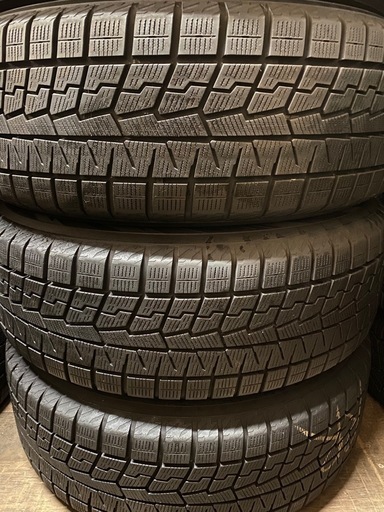 スバル純正アルミ17インチ・ヨコハマiG70  21年製スタッドレス