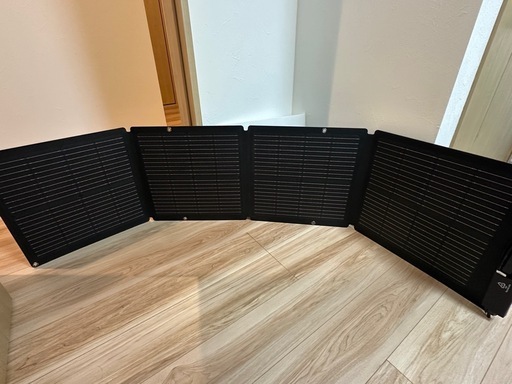 エコフロー ソーラーパネル 110W