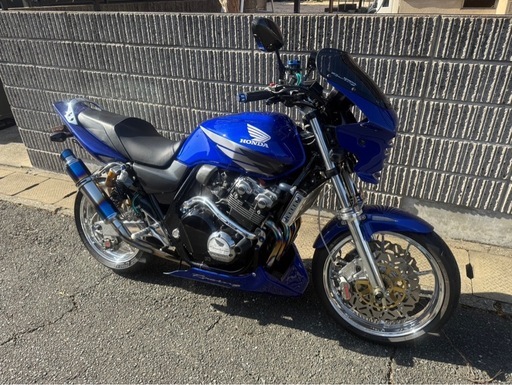 cb400sf    nc39 SPEC3   フルカスタム車両