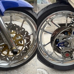 cb400sf    nc39 SPEC3   フルカスタム車両の画像