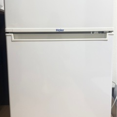 【動作確認済み】2ドア冷蔵庫の画像