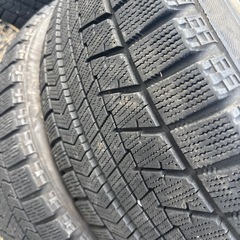 スタッドレス４本17インチの画像