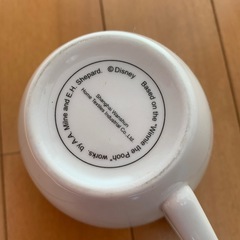 プーさんのマグカップの画像