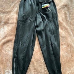 スウェットオスカーメンズパンツサイズLブラック黒の画像
