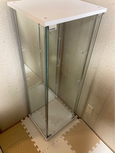 【中古品】大型コレクションケース【現地引取のみ】 コレクションケース ショーケース (便利屋 だいちゃん) 真駒内の収納