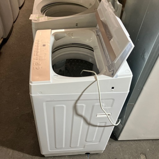 W2601-176 東芝　全自動洗濯機　AW-7GM4 2024年製　7.0kg 動作確認済み　中古美品