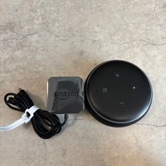 Amazon Echo Dot (第3世代) ブラックの画像