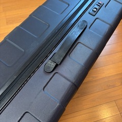 【訳あり】無印良品 スーツケース 75L ネイビーの画像