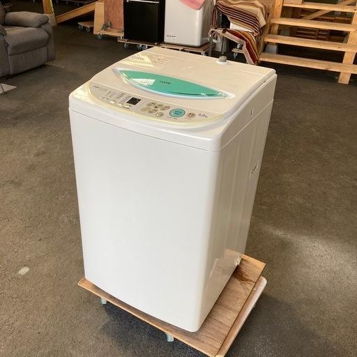 洗濯機　ＳＡＮＹＯ　6キロ　