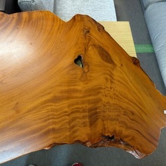 欅　けやき　　一枚板　　お花　いけばなの画像