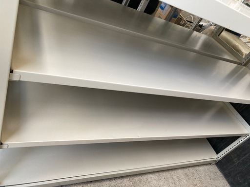 スチール棚 幅180cm ボルトレスラック 収納 中古