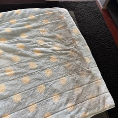敷パッド　冬用　ペット用に
の画像