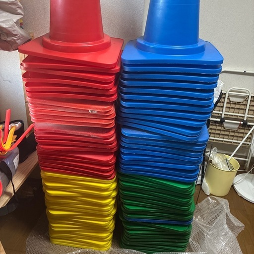 カラーコーン各色