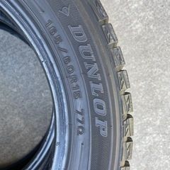 　　　スタッドレス　165-60-15 4本の画像