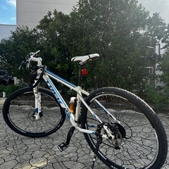 【1月末まで❗️】マウンテンバイク　TREK  F3R9  27段変速式.の画像