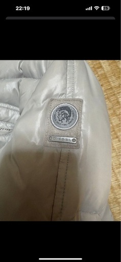 ［値下げ‼️］diesel ダウンジャケット