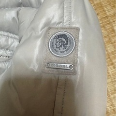 ［値下げ‼️］diesel ダウンジャケットの画像