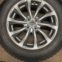 バルミナ 16インチ アルミホイールの画像