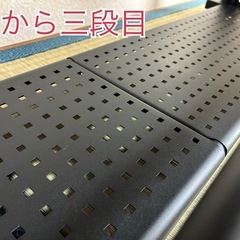 【⭕️値下げ交渉OK】Bauhutte(バウヒュッテ)エクステンションデスクの画像