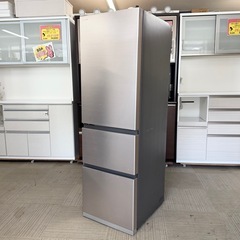 【美品‼️】日立 2022年製 315Lノンフロン冷凍冷蔵庫 自動製氷 うるおいチルド まんなか野菜室 シャンパンカラー♪の画像