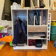 ランドセルラックの画像