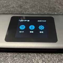 Speed Wi-Fi DOCK 5G 01 モバイルルーターの画像