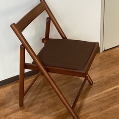 折りタタミイス【町田市再生家具】　0113の画像