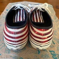 VANS27センチの画像