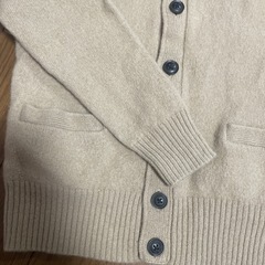 スクールセーター　ユニクロ　Mの画像