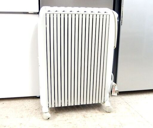 DeLonghi オイルヒーター 9枚フィン 折りたたみ式キャスター D091549EF 4～10畳 デロンギ ☆ 札幌市北区屯田