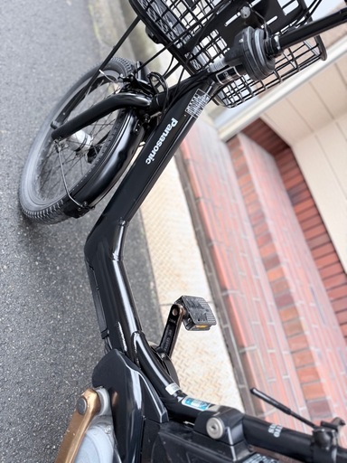 パナソニック 電動アシスト自転車 チャイルドシート付き